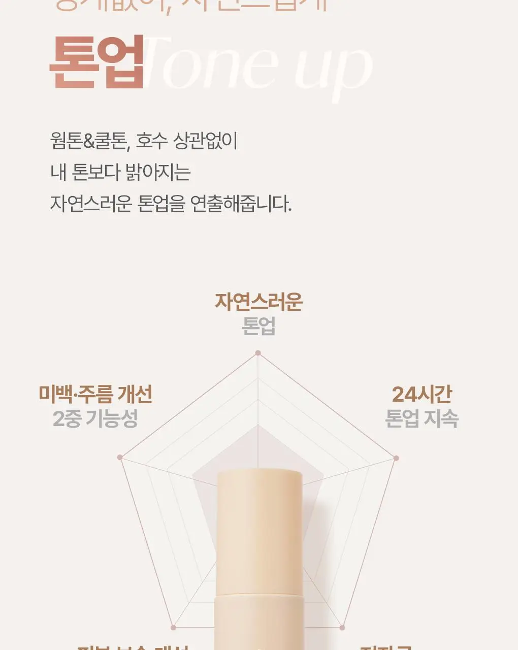 [은은톤업/안개분사] 가히 한겹 톤업 바디 미스트 100ml 상세페이지 8
